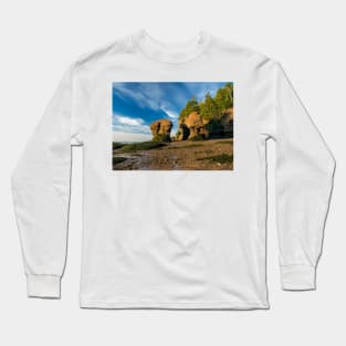 Hopewell Rocks Long Sleeve T-Shirt